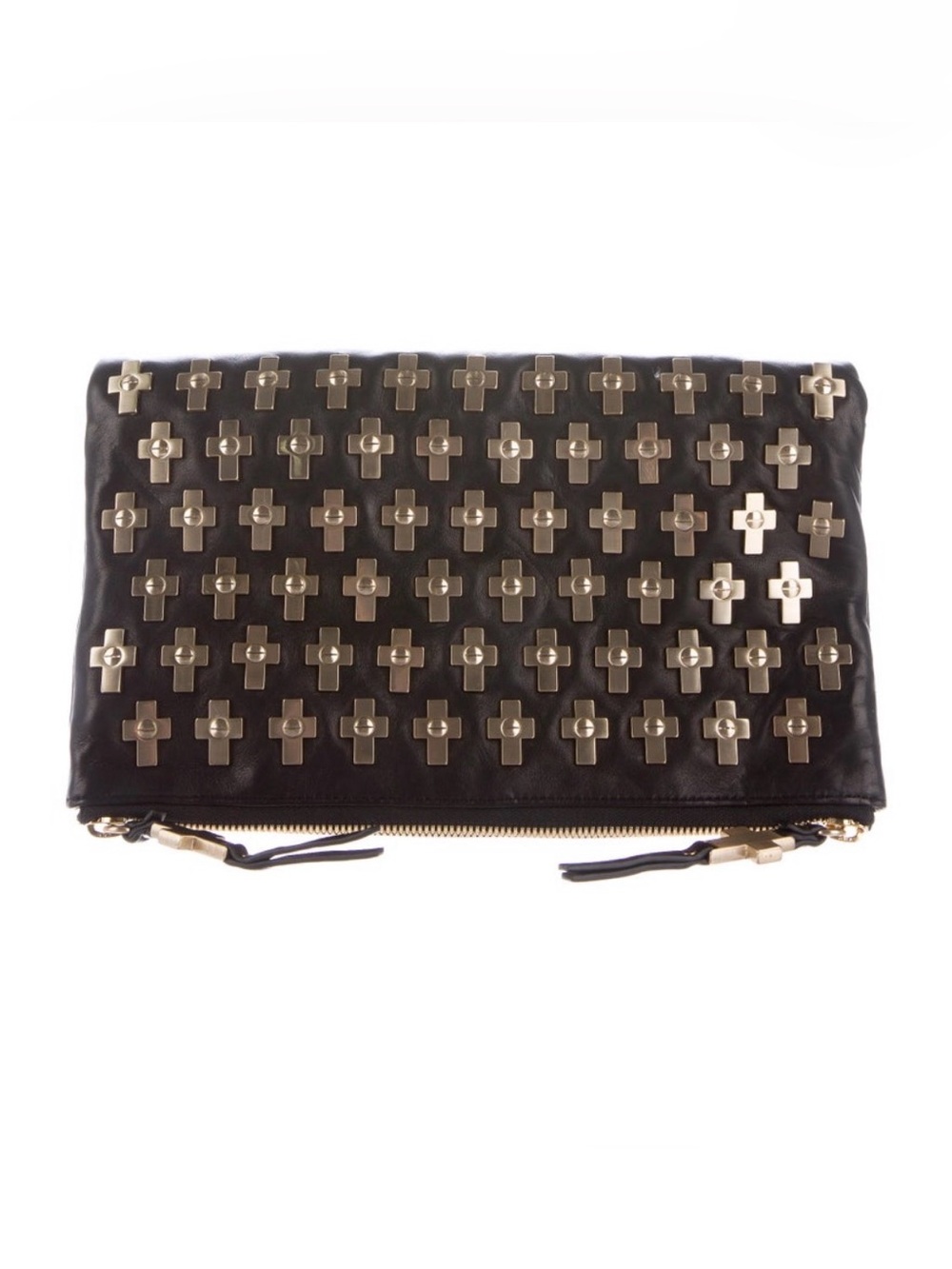 Thomas Wylde
Embellished Foldover Shoulder Bag
